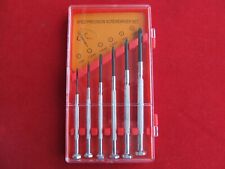 Feinmechaniker Schraubendreher Set Schraubenzieher mini Uhrmacherwerkzeug  6tlg 