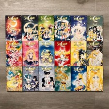 sailor moon erste edition manga komplett band 1-18 deutsch