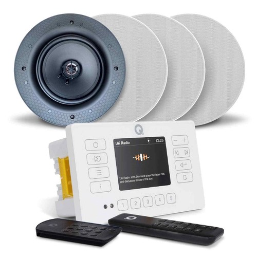 Acoustics e120 weiß - q,