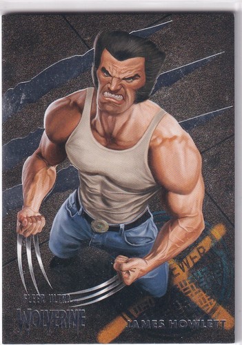 Fleer ultra marvel - marvel, wolverine