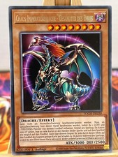 Chaos Imperatordrache Gesandter des Endes TOCH-DE030 Rare Deutsch NM YUGIOH