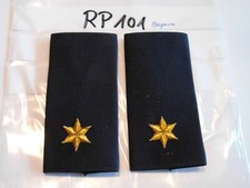Polizei Rangschlaufen 1 Stern gold Bayern 1 Paar (rp101)