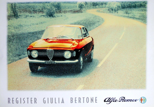 Alfa romeo giulia sprint - romeo,