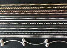 Silberkette 925 Halskette Panzerkette Venezianerkette Rollokette Schlangenkette