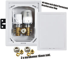 Unibox Regelbox RTL Ventil Rücklauftemperaturbegrenzung Stellantrieb 230 RTL-Box