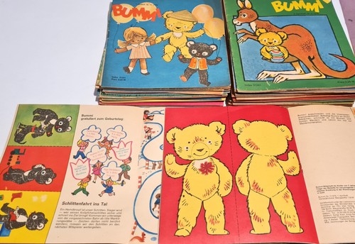 Bummi ddr kinderzeitschrift - ddr,