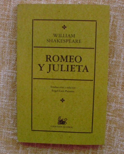 William shakespeare romeo y - /,