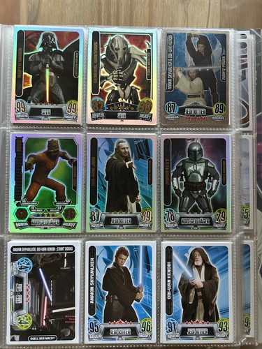 Star wars karten deutsch - star,