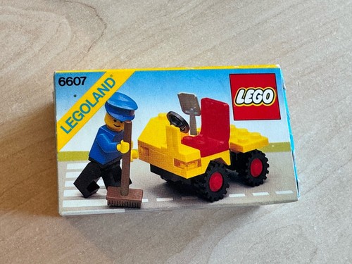 Lego 6607 legoland town - 6607,