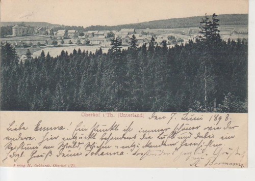 Oberhof unterland panorama - oberhof, unterland-panorama