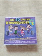 Die 60 Besten Kinderlieder für Deine Party (CD)