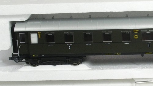 Schnellzugwagen 3 kl - h0, 1./2./3.kl