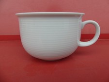 Thomas Trend weiß Milchkaffeetasse ( Jumbotasse ) Teetasse groß