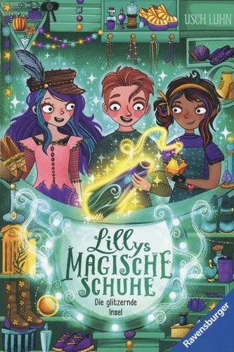 Lillys magische schuhe - magische, band