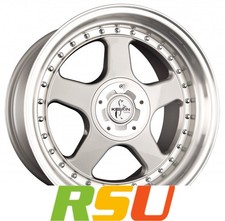 4x Keskin KT1 Klassik silver