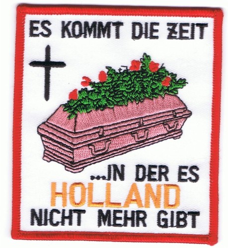 Alter anti aufnäher - in, der