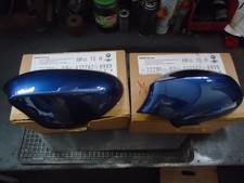 BMW 1er E81/82/87/88 Org Neue Spiegelkappen Lemansblau