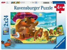 Kinderpuzzle 2x24 Teile -
