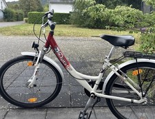 Pegasus Kinderfahrrad 24 Zoll Rot Weiss 3 Gangschaltung Gebraucht