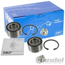 2x SKF RADLAGERSATZ VORNE