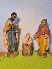 Carolus Krippe 3 Heilige