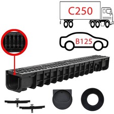 Bodenrinne Entwässerungsrinne