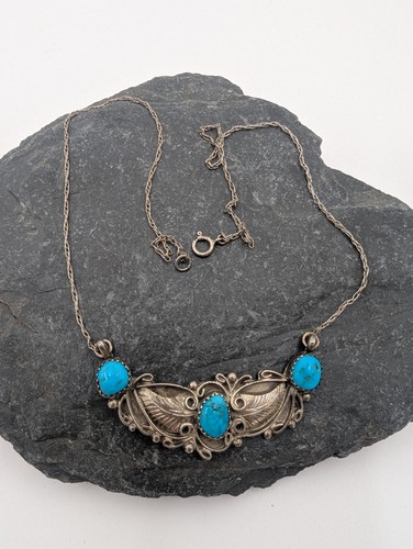 Vintage navajo 925 sterling - 925,