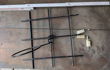 Halterung Blumentopf Gitter Rankgitter Aufhängering 70er String