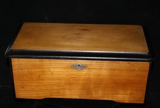 Antike Walzenspieluhr Spieluhr