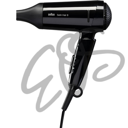 Braun satin hair - satin, 3