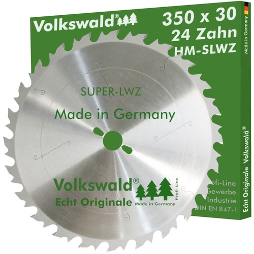 Volkswald sägeblatt slwz - volkswald®, hm-sägeblatt