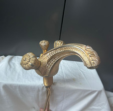 Badezimmer Waschtisch Amatur barockstil, Metall