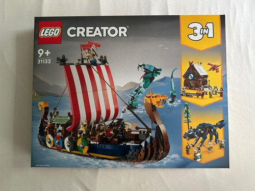 Lego creator wikingerschiff - creator:,