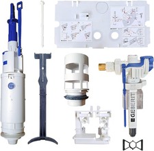 Ersatzteilset für Geberit Twinline Unterputz Spülkasten, Bj 1997-2002