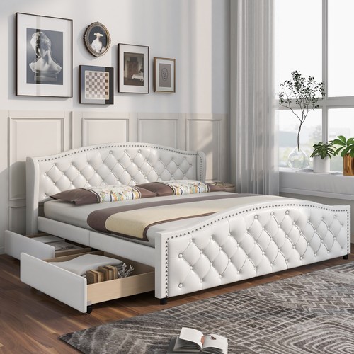 Bettgestell polsterbett mit - bettgestell,