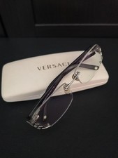 Original Versace Vintage Brille MOD. 1161  90er Designer Brillengestell Etui Rar
