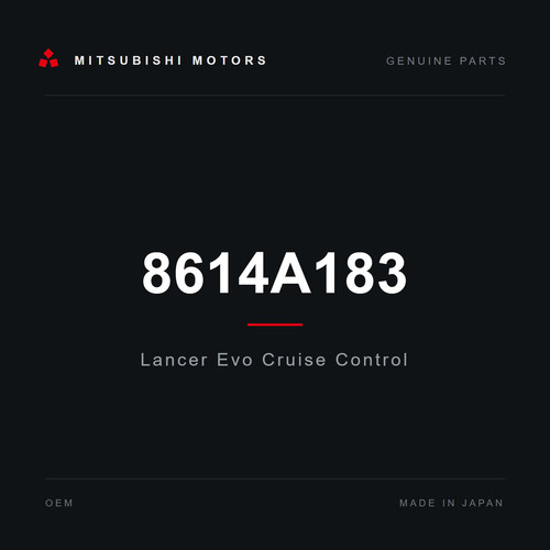 Mitsubishi original 8614a183 - mitsubishi,