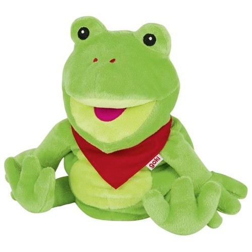 Goki frosch frilo plüsch - frilo,