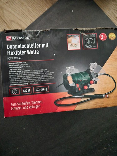Doppelschleifer mit flexibler