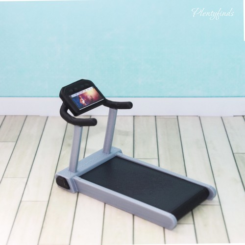 Miniatur laufband - miniatur,