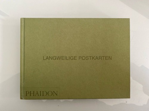 Langweilige postkarten - langweilige,