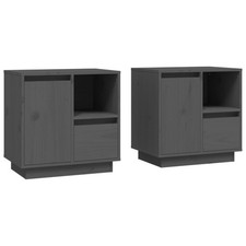 B-Ware | Nachttische 2 Stk