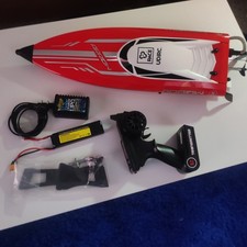 Rc Boot Udirc 005 Schnellboot 48 km/h mit 2,4 ghz Fernbedienung 630mm Brushless