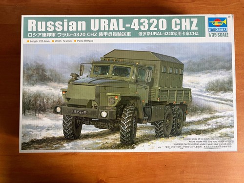 Trumpeter 01071 russian - russian, ural