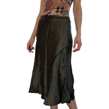 Gerry Weber Leinenrock Gr 38 M