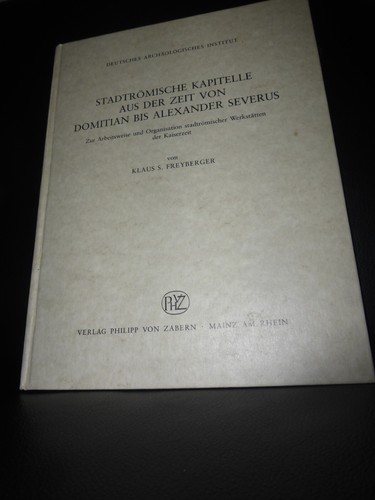 Stadtrömische kapitelle aus - stadtrömische,