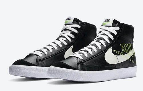 Nike blazer mid da4651 001 - nike, 77