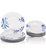 Arte Viva Design Tafelservice 12-teilig Luisa Geschirr Set 6 Personen