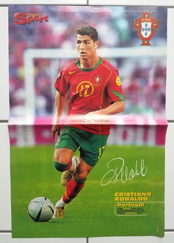 Bravo sport poster cristiano - sport,