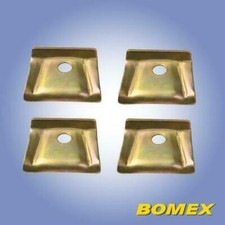 Halteplatten, Tank, alte Form